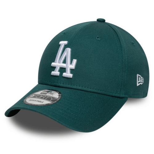 Bone Unissex New Era 9Forty LA Dodgers Verde-60759069- -1-
